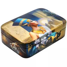 Nefertiti Jewelry box by Piastolov, Fedoskino
