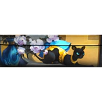 Шкатулка "Нефертити" Пястолов, Федоскино