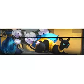 Nefertiti Jewelry box by Piastolov, Fedoskino