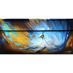 Шкатулка "Нефертити" Пястолов, Федоскино