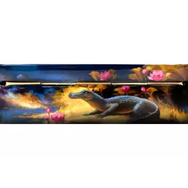 Nefertiti Jewelry box by Piastolov, Fedoskino