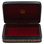 Шкатулка "Парусник" Трошина, Федоскино