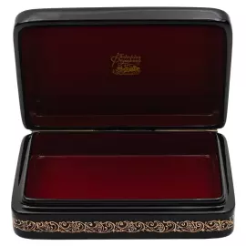 Шкатулка "Парусник" Трошина, Федоскино