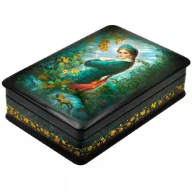 The box "Mistress of the Copper Mountain" Belovodova, Fedoskino