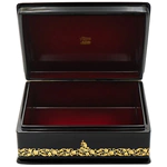 Шкатулка "Чаепитие" Беловодова, Федоскино