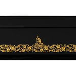 Шкатулка "Чаепитие" Беловодова, Федоскино