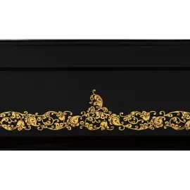 Шкатулка "Чаепитие" Беловодова, Федоскино