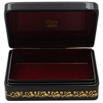 Шкатулка "Летний пейзаж" Симонов, Федоскино