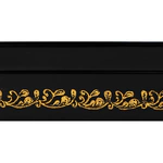 Шкатулка "Летний пейзаж" Симонов, Федоскино