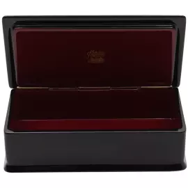 The box "On the yacht" by Krasnoslobodtsev, Fedoskino