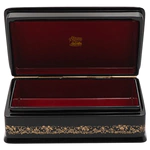 Шкатулка "На даче" Трошина, Федоскино