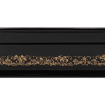 Шкатулка "На даче" Трошина, Федоскино