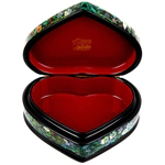 Шкатулка "У окошка" Сапруненко, Федоскино