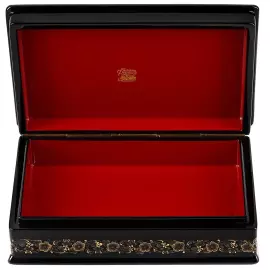 Vodovoz box by Chistov, Fedoskino