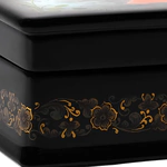 Шкатулка "Водовоз" Чистова, Федоскино