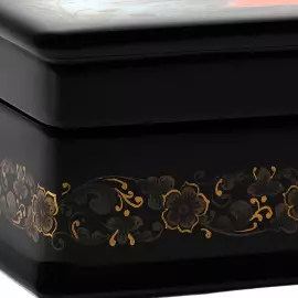 Vodovoz box by Chistov, Fedoskino