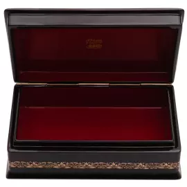 The box "Lelya's Song" by Volokhin, Fedoskino