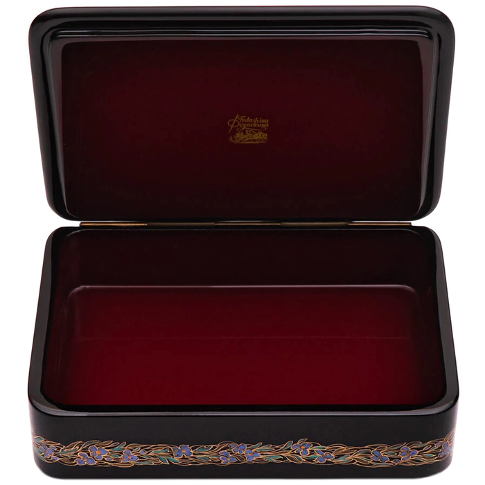 Leonov's Boyfriend jewelry box, Fedoskino
