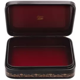 The box "The Tale of the Fisherman and the fish" by Deryuzhenko, Fedoskino