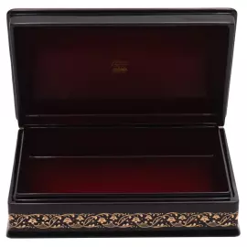 The box "For the love potion" by Kiselyov, Fedoskino