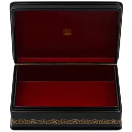 The Rainbow jewelry box by Kuznetsov, Fedoskino