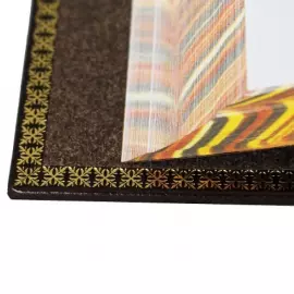 Книга в кожаном переплете "Атлант расправил плечи" Рэнд А., в 3-х томах