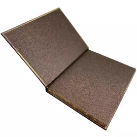 Книга в кожаном переплете "Охота на медведя"