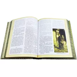 Книга в кожаном переплете "Ваш Чехов" в футляре