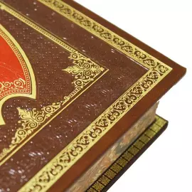 Книги в кожаном переплете "Сказки народов мира" в 10-ти томах