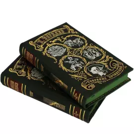 Книга в кожаном переплете "Философия творчества, культуры и искусства" Бердяев Н., в 2-х томах