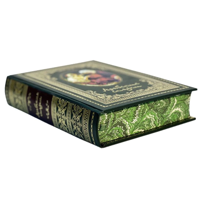 Книга в кожаном переплете "Арабские сказки"