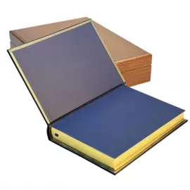 Подарочный набор: книга в кожаном переплете "Кодекс чести русского офицера" с иконой, в лакированной шкатулке