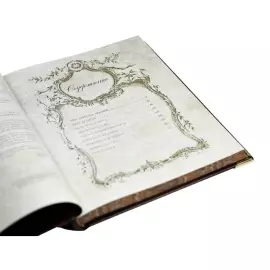 Книга в кожаном переплете "Жемчужины мудрости всех времен и народов" в коробе