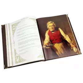 Книга в кожаном переплете "Жемчужины мудрости всех времен и народов" в коробе