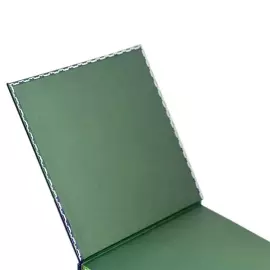 Книга в кожаном переплете "Москва футбольная"