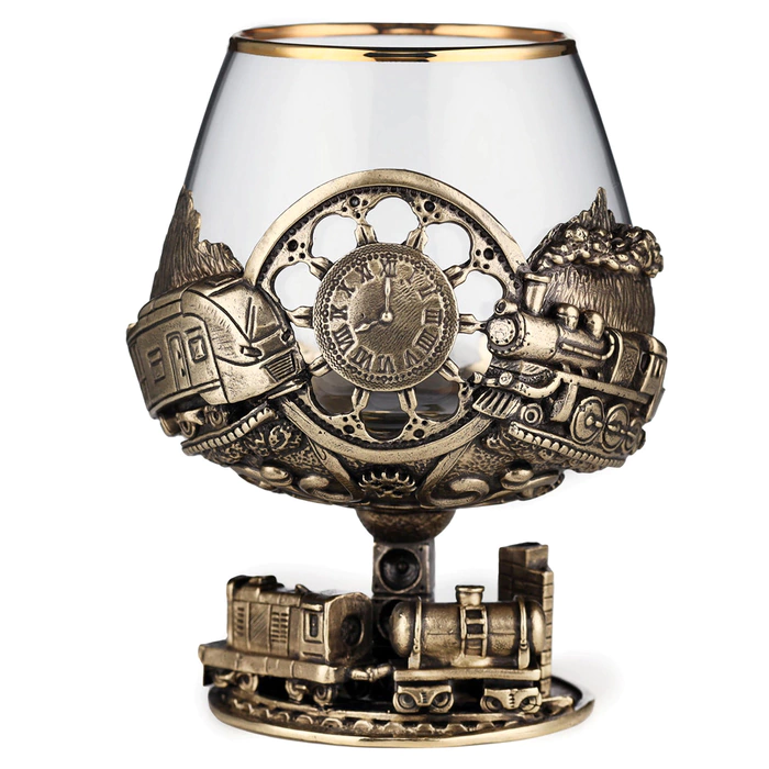Zheleznodorozhny cognac glass for 1 person