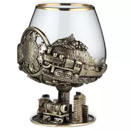 Бокал для коньяка "Железнодорожный" на 1 персону