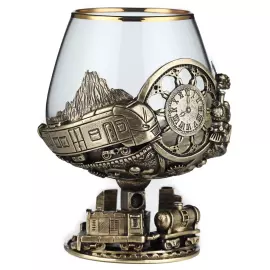 Бокал для коньяка "Железнодорожный" на 1 персону