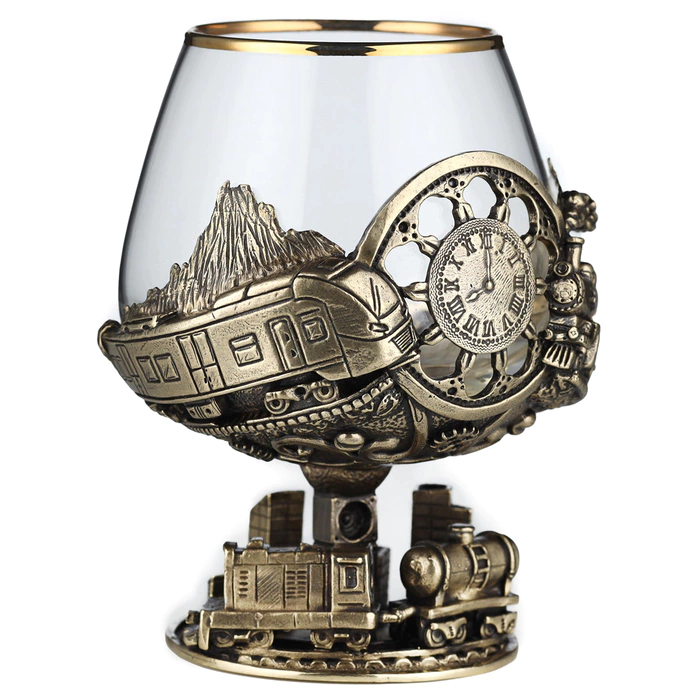 Zheleznodorozhny cognac glass for 1 person