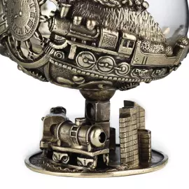 Бокал для коньяка "Железнодорожный" на 1 персону