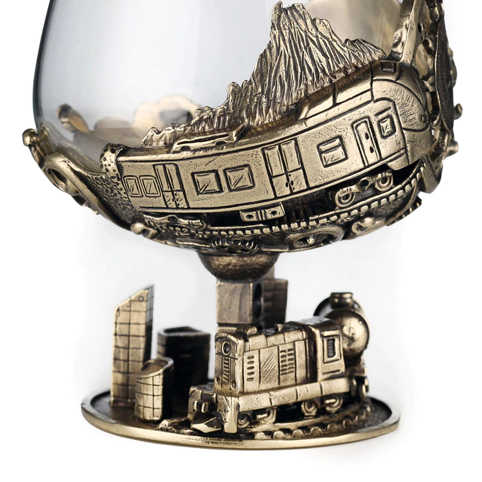 Zheleznodorozhny cognac glass for 1 person