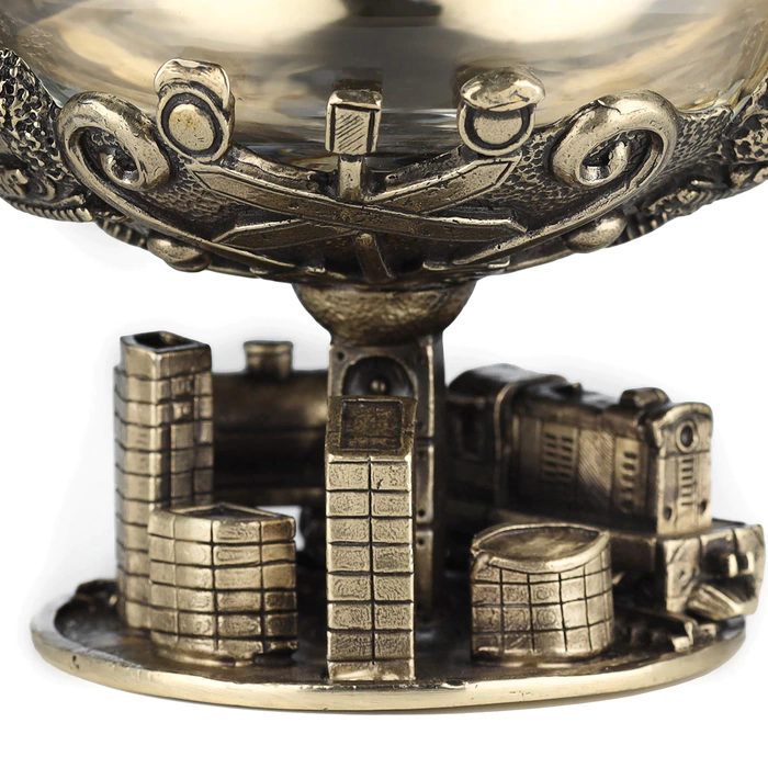 Zheleznodorozhny cognac glass for 1 person