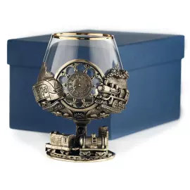 Бокал для коньяка "Железнодорожный" на 1 персону