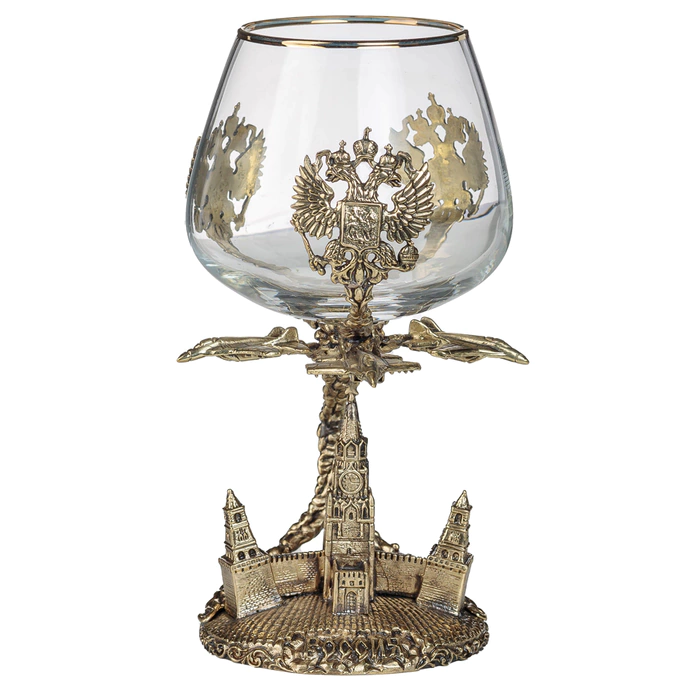 Kremlin cognac glass for 1 person