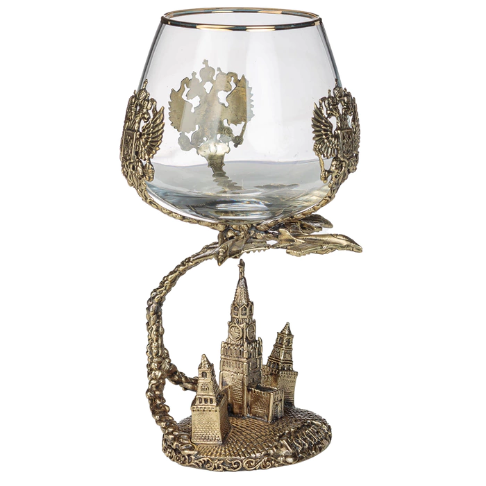 Kremlin cognac glass for 1 person
