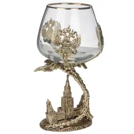 Бокал для коньяка "Кремль" на 1 персону