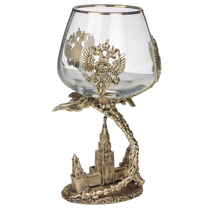 Kremlin cognac glass for 1 person