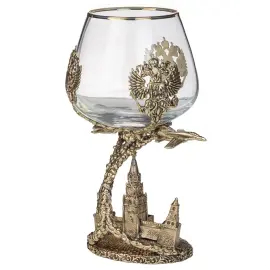 Бокал для коньяка "Кремль" на 1 персону