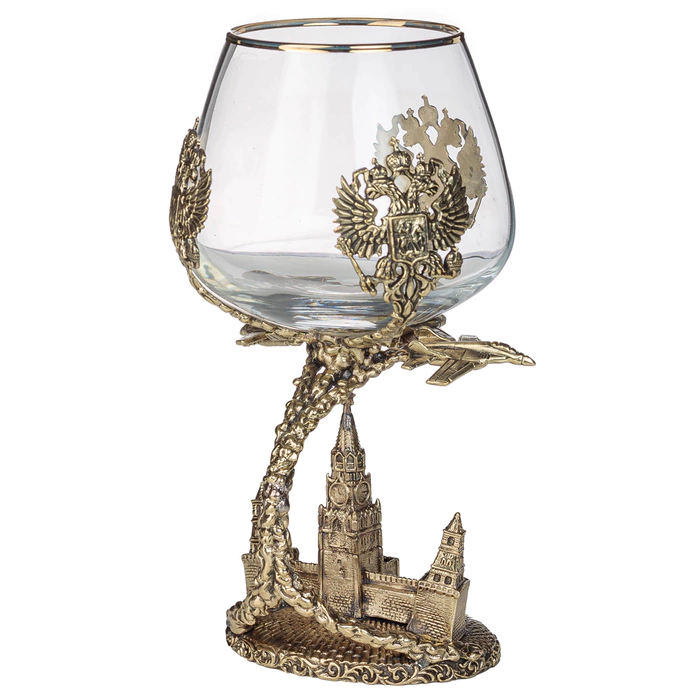 Kremlin cognac glass for 1 person