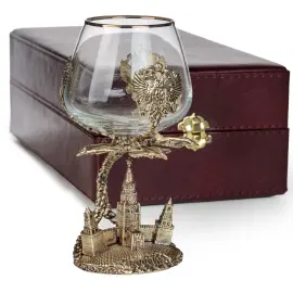 Бокал для коньяка "Кремль" на 1 персону